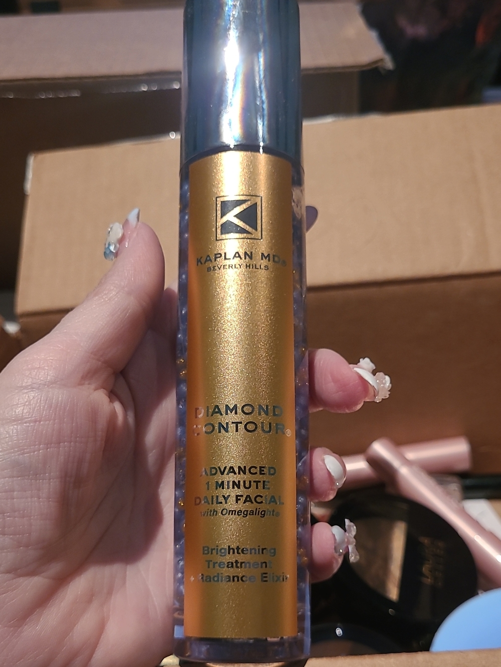 Kaplan MD Diamond Contour Brightening Facial Elixir